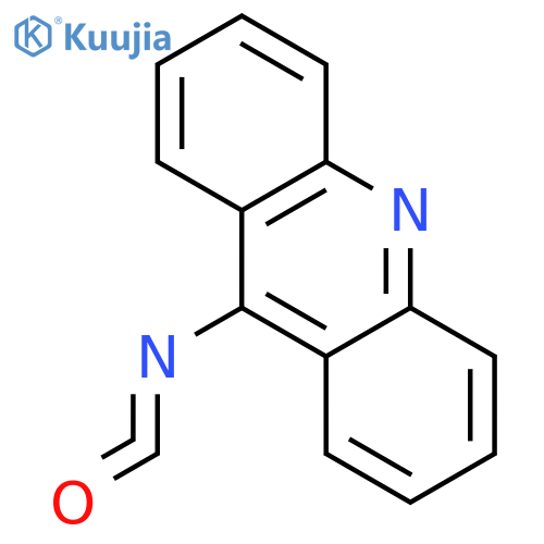 Acridine, 9-isocyanato- structure