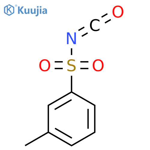 3-Methylbenzene-1-sulfonyl isocyanate structure