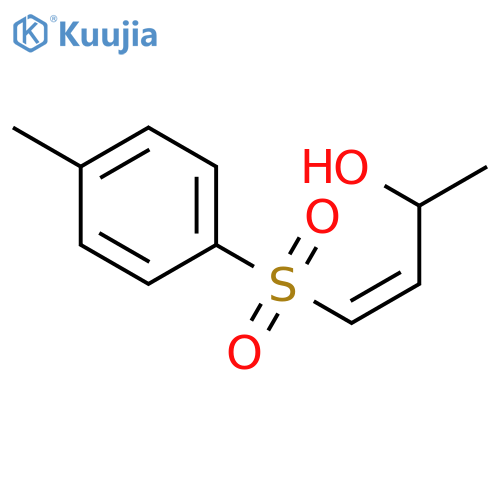 3-Buten-2-ol, 4-[(4-methylphenyl)sulfonyl]-, (Z)- structure