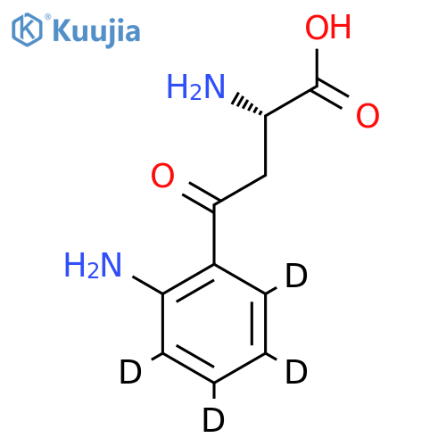 L-Kynurenine-d structure