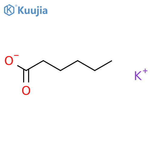 Hexanoic acid,potassium salt (1:1) structure
