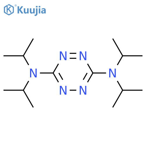 3,6-Bis(diisopropylamino)-1,2,4,5-tetrazine structure