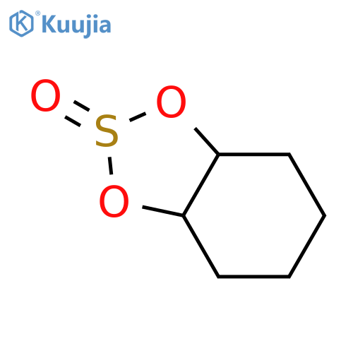 hexahydro-1,3,2-benzodioxathiole 2-oxide structure