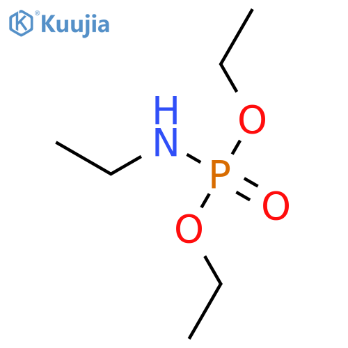 N-diethoxyphosphorylethanamine structure