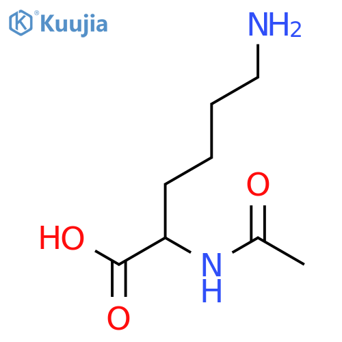 Na-Acetyl-L-Lysine structure