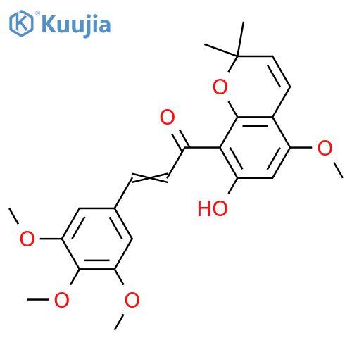 O-Demethylcitrunobin; 3,5-Dimethoxy, 4,4'-di-Me ether structure