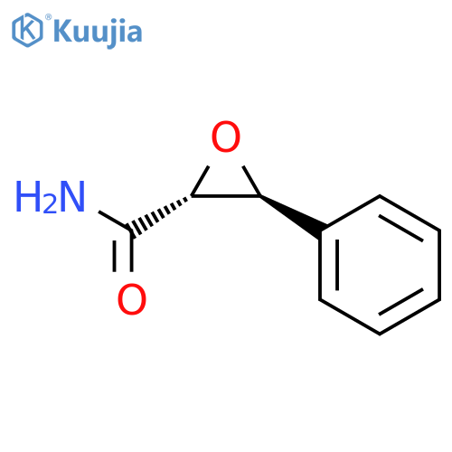 2-Oxiranecarboxamide,3-phenyl-, (2R,3S)-rel- structure
