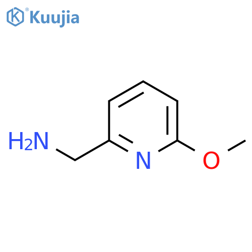 6-Methoxy-2-pyridinemethanamine structure