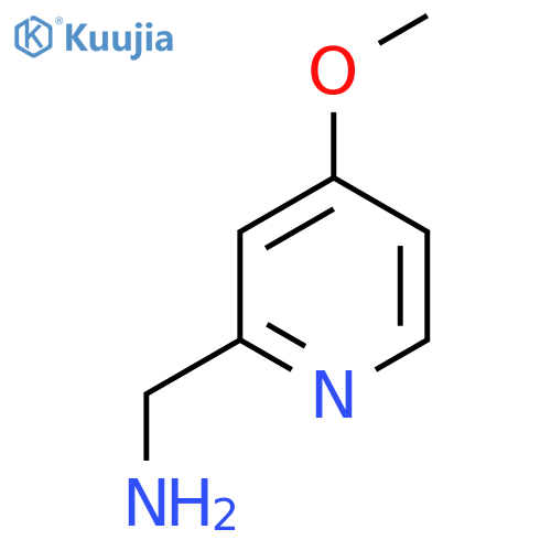 (4-methoxy-2-pyridyl)methanamine structure