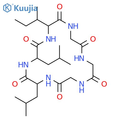 Desotamide structure