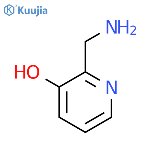 2-(Aminomethyl)pyridin-3-ol structure