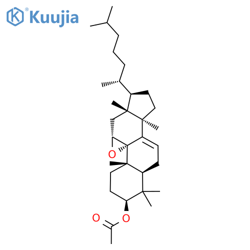 [(1S,2S,5S,7S,11R,14R,15R,17R)-2,6,6,11,15-Pentamethyl-14-[(2R)-6-methylheptan-2-yl]-18-oxapentacyclo[8.8.0.01,17.02,7.011,15]octadec-9-en-5-yl] acetate structure