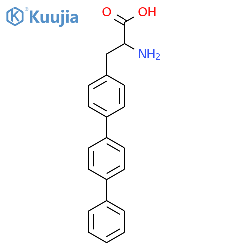 4-(Biphenyl-4-yl)-DL-phenylalanine structure
