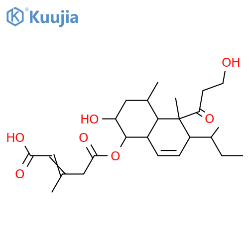 Eujavanicol A; 5-O-(4-Carboxy-3-methyl-3Z-butenoyl) structure
