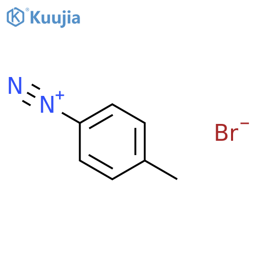 4-methylbenzenediazonium Bromide structure