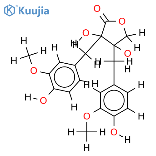 Thujastandin structure