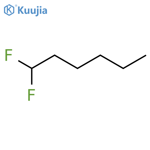 Hexyl, 1,1-difluoro- structure