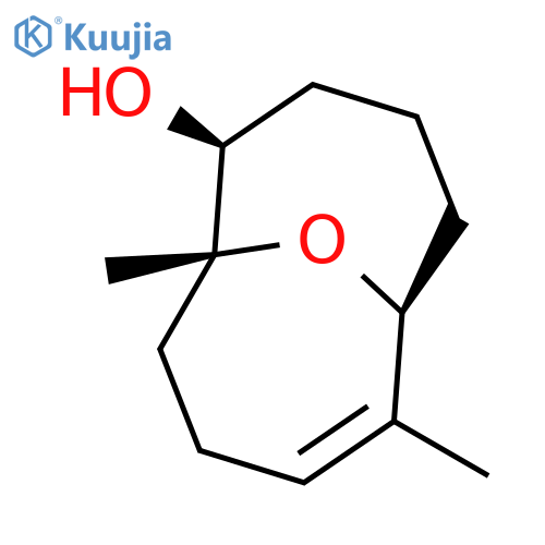 11-Oxabicyclo[4.4.1]undec-7-en-2-ol, 1,7-dimethyl-, (1R*,2S*,6S*)- structure