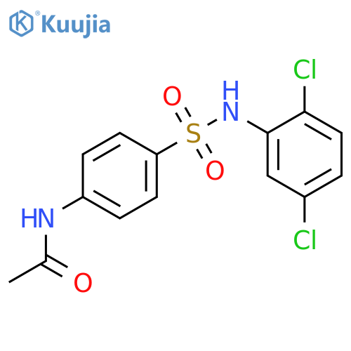 4'-(2,5-Dichlorophenylsulfamoyl)acetanilide structure