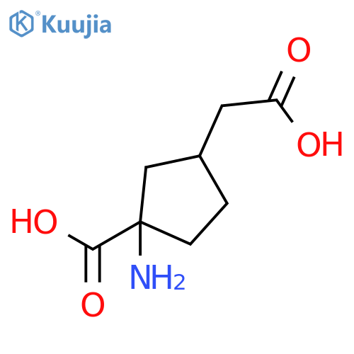 (1S,3S)-homo-ACPD structure