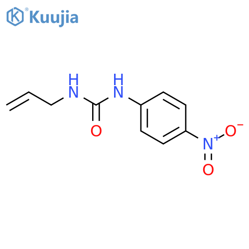 1-(4-nitrophenyl)-3-(prop-2-en-1-yl)urea structure