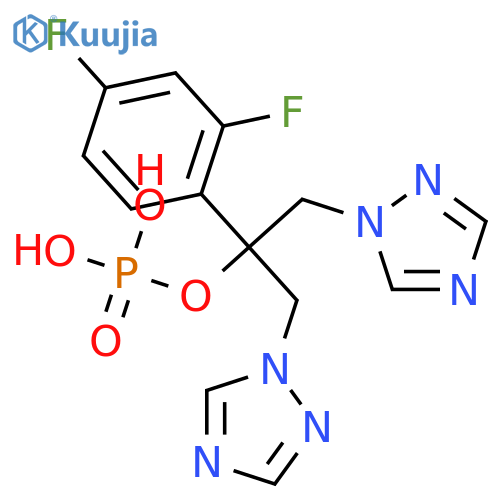 Fosfluconazole structure