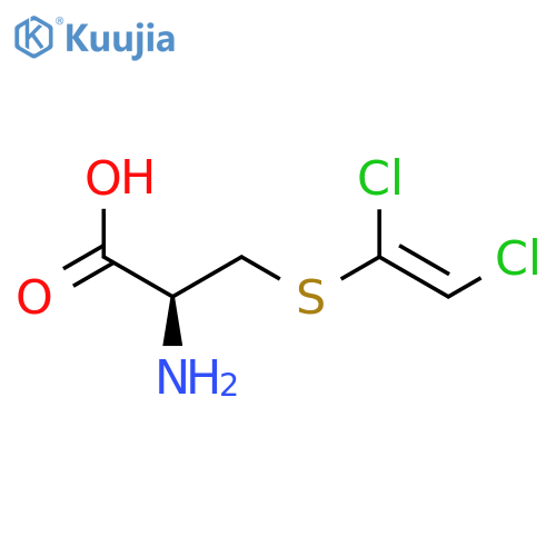 S-(1,2-Dichlorovinyl)-L-cysteine structure