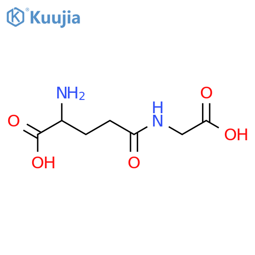 H-Glu(Gly-OH)-OH structure