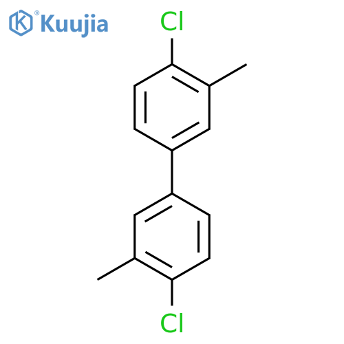 1-Chloro-4-(4-chloro-3-methylphenyl)-2-methylbenzene structure