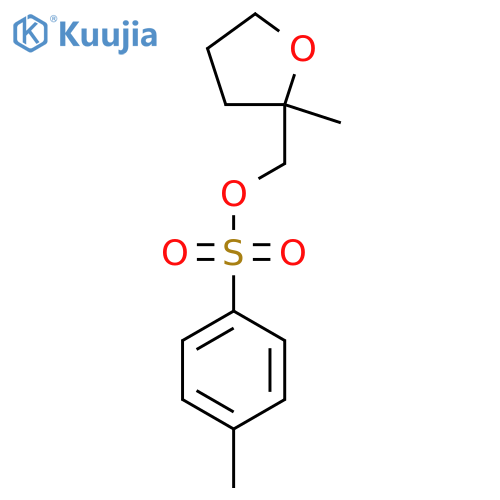 (2-Methyloxolan-2-yl)methyl 4-methylbenzene-1-sulfonate structure