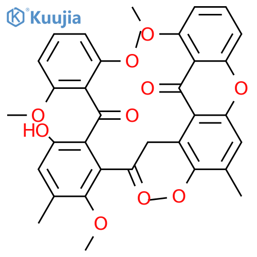 Acredinone C structure