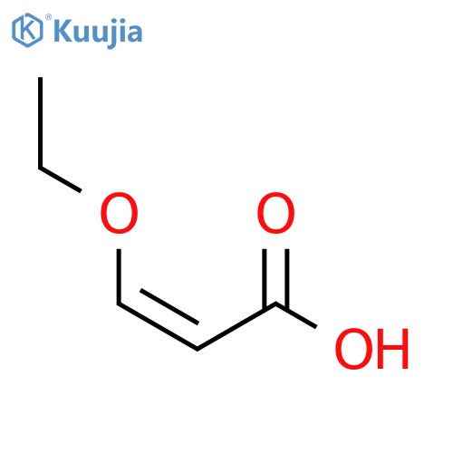 2-Propenoic acid, 3-ethoxy-, (2Z)- structure