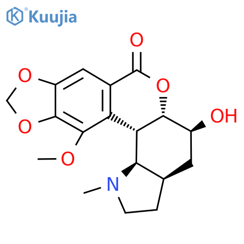 (2S,3R,7R,9S,10S)-9-Hydroxy-20-methoxy-4-methyl-11,16,18-trioxa-4-azapentacyclo[11.7.0.02,10.03,7.015,19]icosa-1(20),13,15(19)-trien-12-one structure