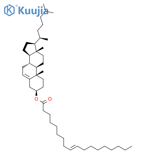 Cholest-5-en-3-ol (3b)-, 3-[(9E)-9-octadecenoate] structure