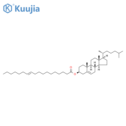 Cholesteryl 11(E)-Vaccenate structure
