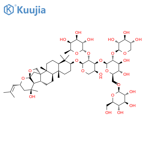 Jujuboside D structure