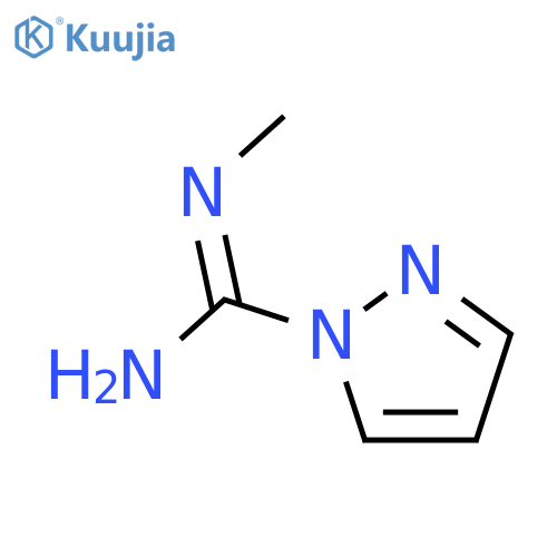 1H-Pyrazole-1-(N-methylcarboxa structure
