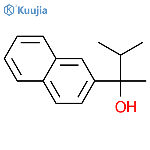 3-methyl-2-naphthalen-2-ylbutan-2-ol structure