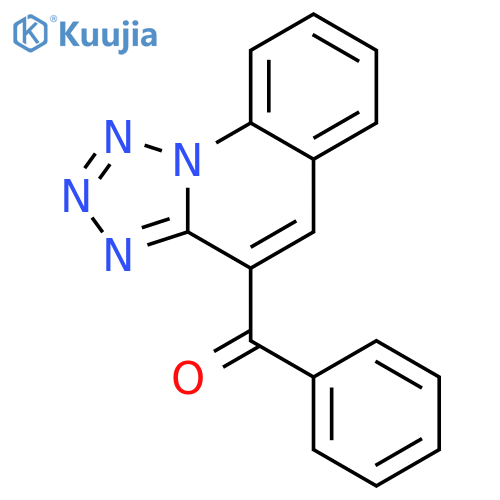 Methanone, phenyltetrazolo[1,5-a]quinolin-4-yl- structure