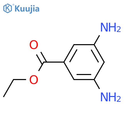 Ethyl 3,5-Diaminobenzoate structure