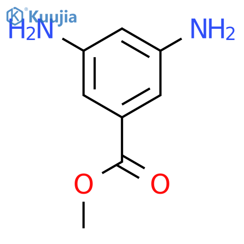 Methyl 3,5-diaminobenzoate structure