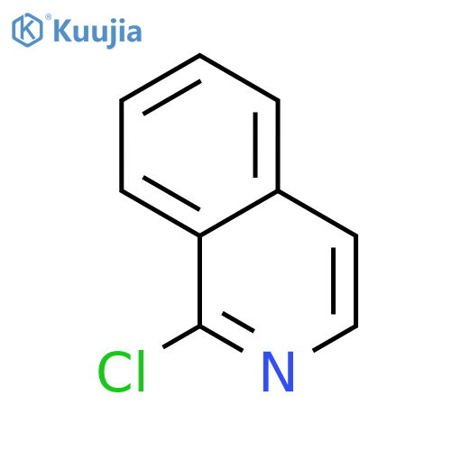 1-Chloroisoquinoline structure