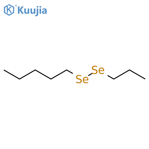 Diselenide, pentyl propyl structure