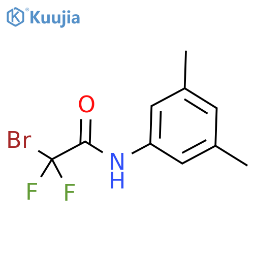 Acetamide, 2-bromo-N-(3,5-dimethylphenyl)-2,2-difluoro- structure