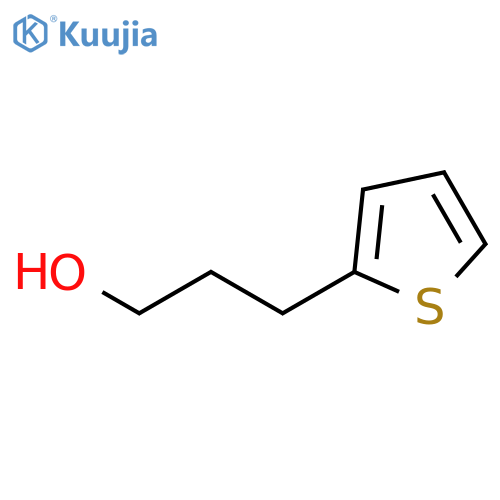 3-(2-Thienyl)-1-propanol structure