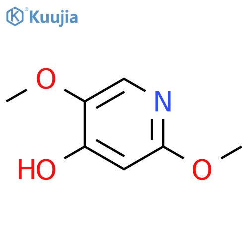2,5-Dimethoxypyridin-4-ol structure