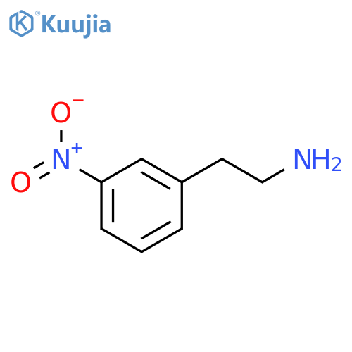 (3-Nitrobenzyl)methylamine structure
