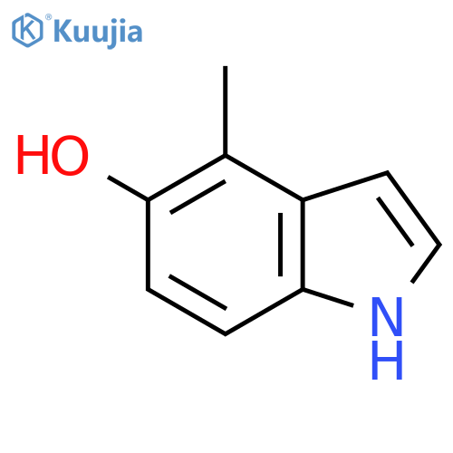 4-Methyl-1H-indol-5-ol structure