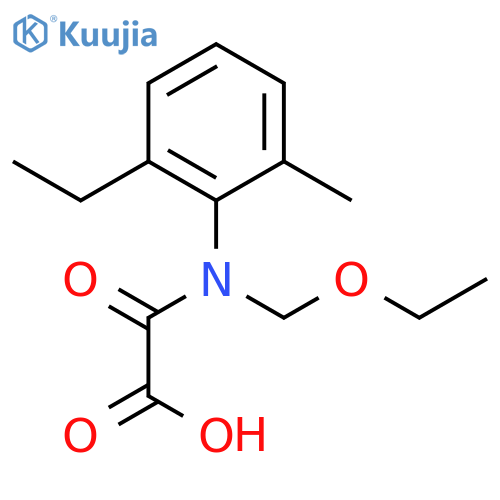 Acetochlor OA structure