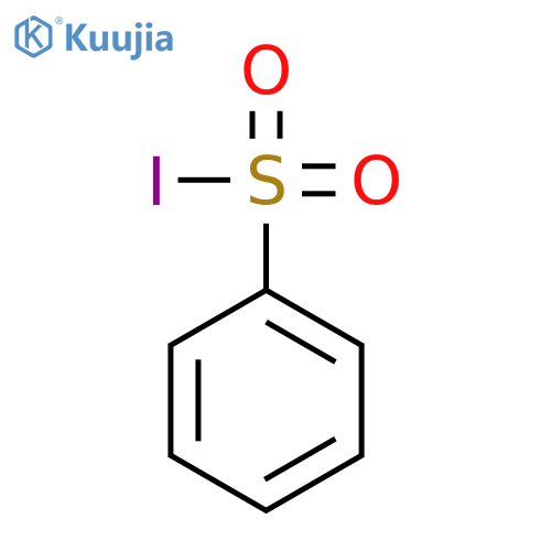 Benzenesulfonyl iodide structure